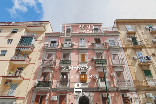 appartamento in vendita a Napoli in zona Fuorigrotta
