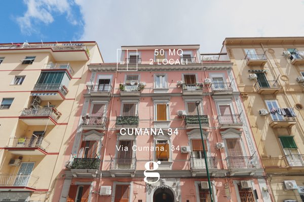 appartamento in vendita a Napoli in zona Fuorigrotta