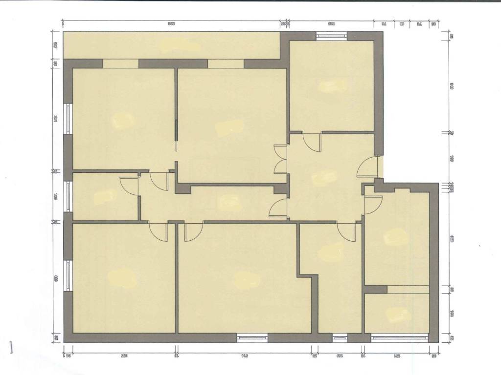 appartamento in vendita a Napoli in zona Chiaia