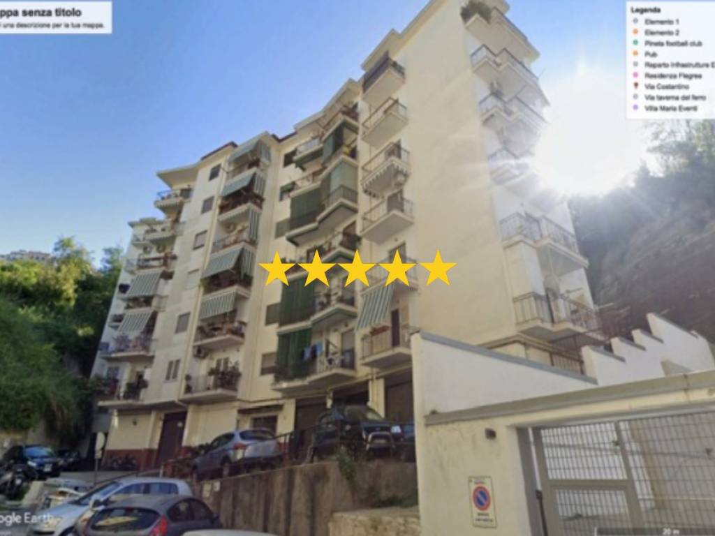 appartamento in vendita a Napoli in zona Fuorigrotta