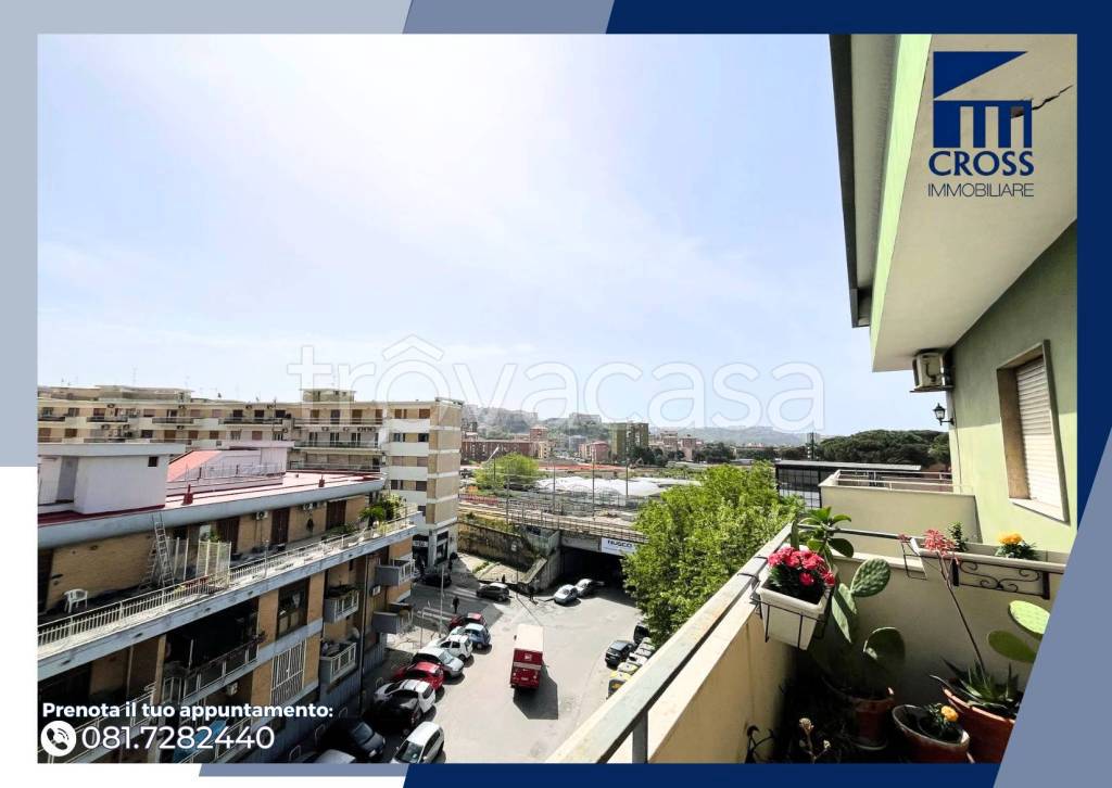 appartamento in vendita a Napoli in zona Soccavo
