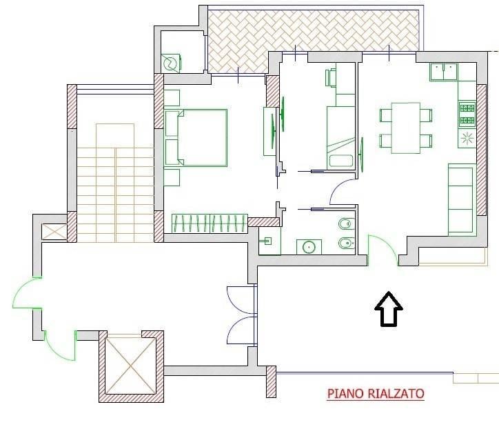 appartamento in vendita a Napoli in zona San Lorenzo