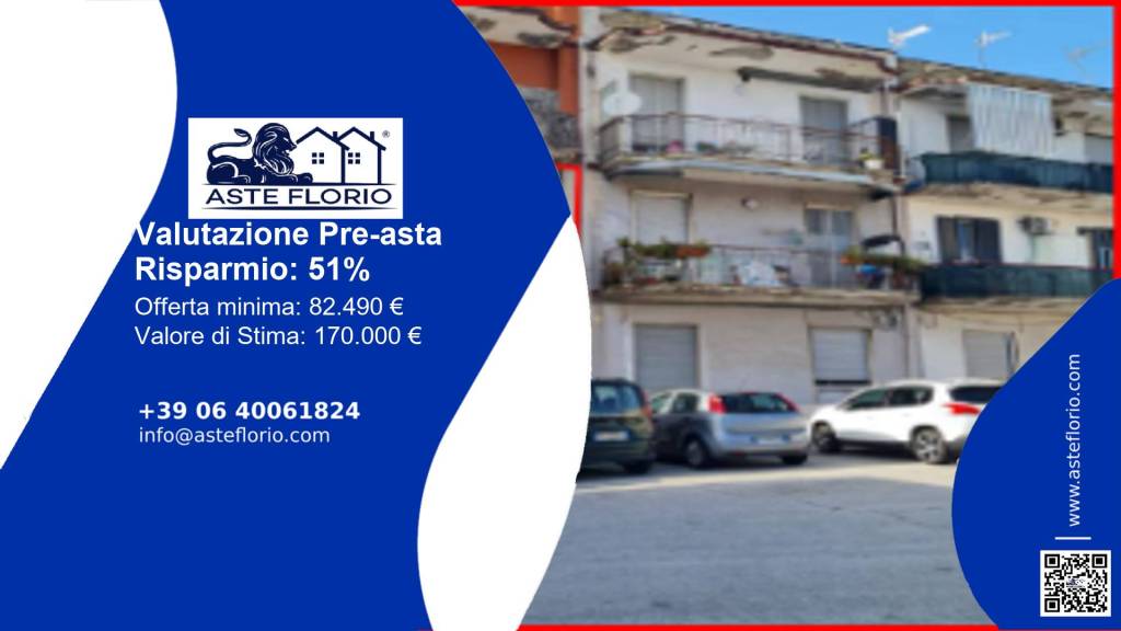 appartamento in vendita a Napoli in zona Barra