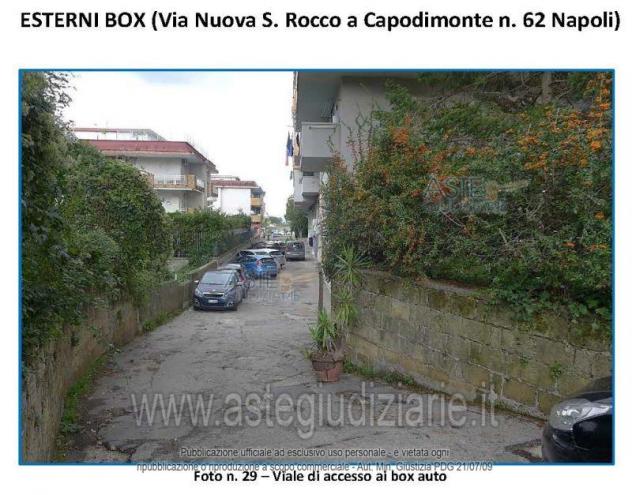 terreno edificabile in vendita a Napoli in zona Capodimonte / Colli Aminei