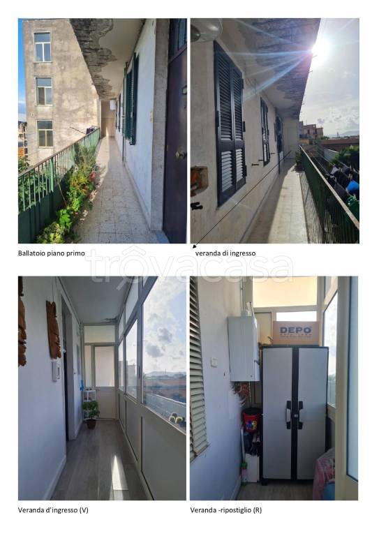 appartamento in vendita a Napoli in zona Barra