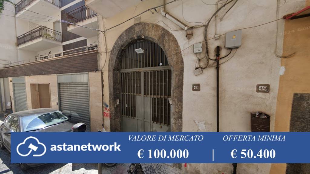 appartamento in vendita a Napoli in zona Vicaria