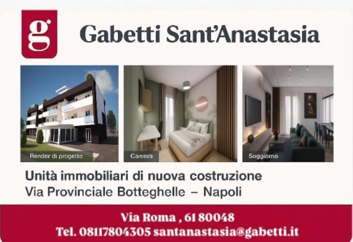 appartamento in vendita a Napoli in zona Ponticelli