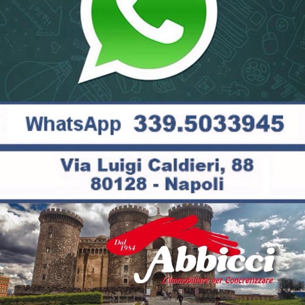 appartamento in vendita a Napoli in zona Vomero