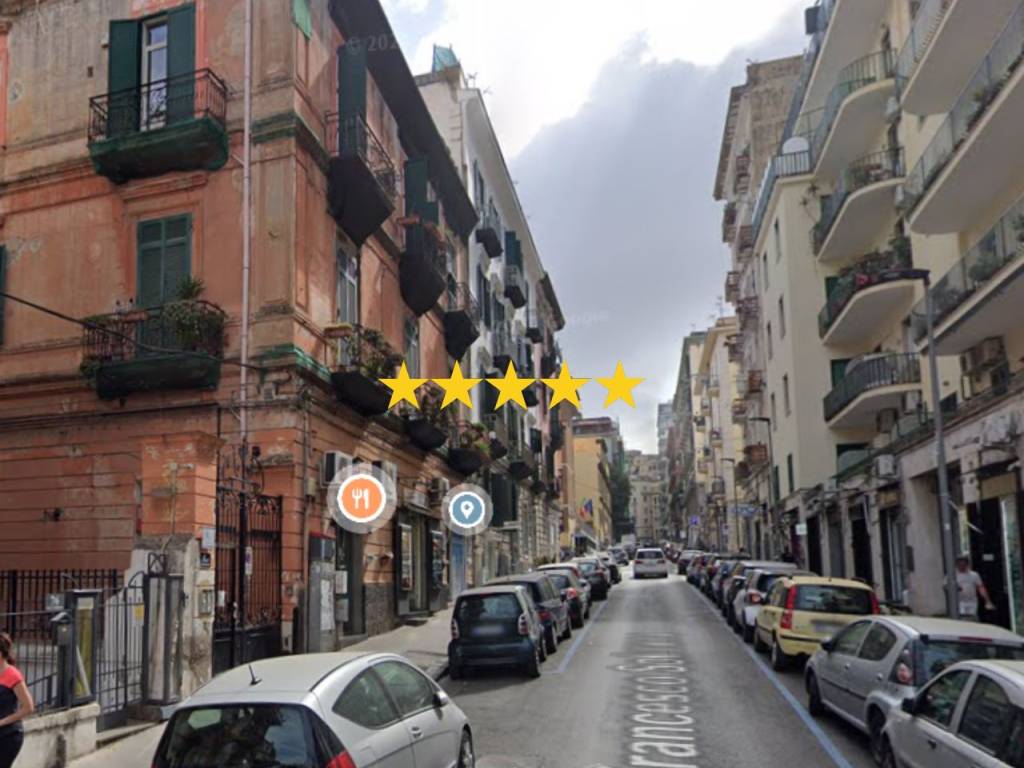 appartamento in vendita a Napoli in zona Vomero