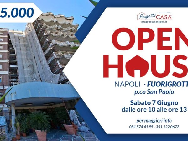 appartamento in vendita a Napoli in zona Fuorigrotta