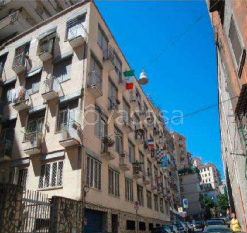 appartamento in vendita a Napoli in zona Arenella