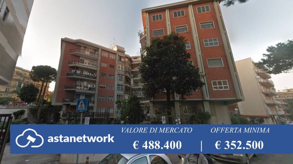 appartamento in vendita a Napoli in zona Capodimonte / Colli Aminei