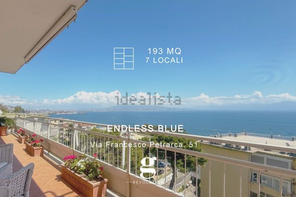 appartamento in vendita a Napoli in zona Posillipo