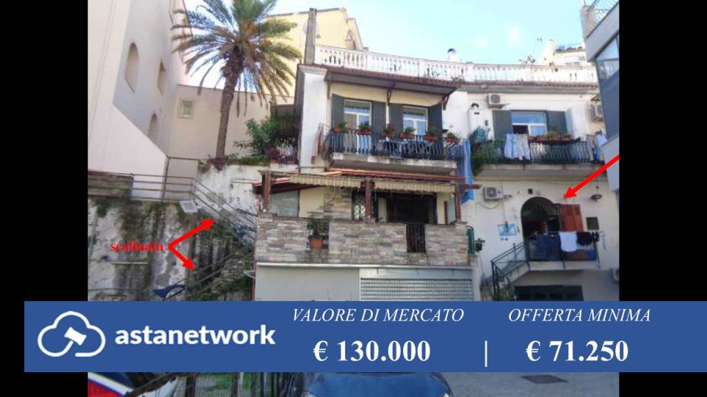 appartamento in vendita a Napoli in zona Stella