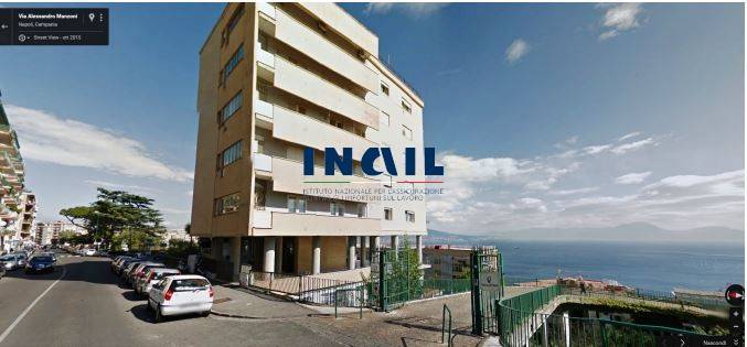appartamento in vendita a Napoli in zona Posillipo