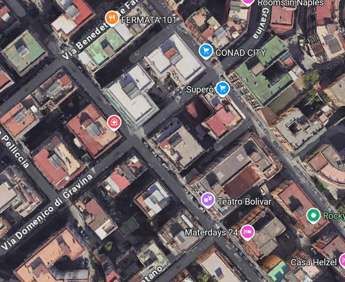 appartamento in vendita a Napoli in zona Stella