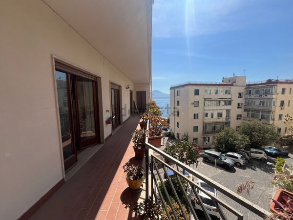 appartamento in vendita a Napoli in zona Posillipo