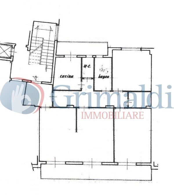 appartamento in vendita a Napoli in zona Fuorigrotta