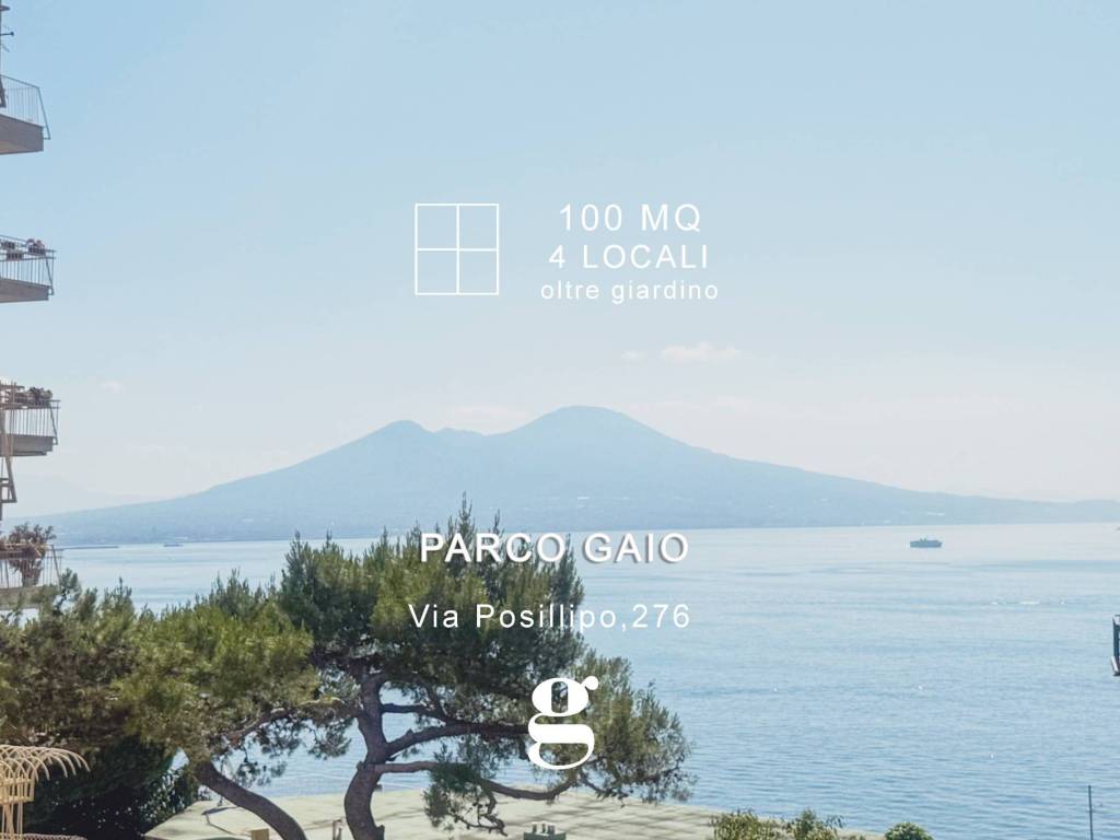 appartamento in vendita a Napoli in zona Posillipo
