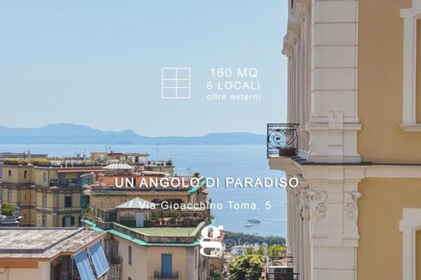 appartamento in vendita a Napoli in zona Vomero