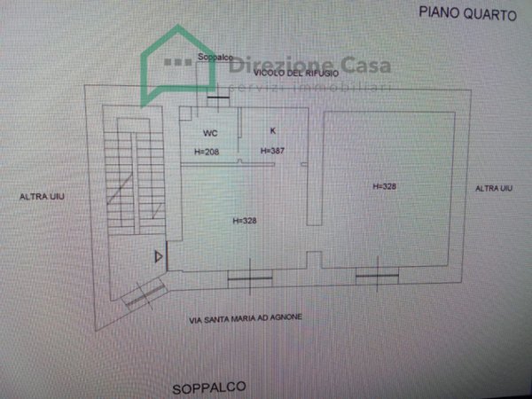 appartamento in vendita a Napoli in zona San Lorenzo