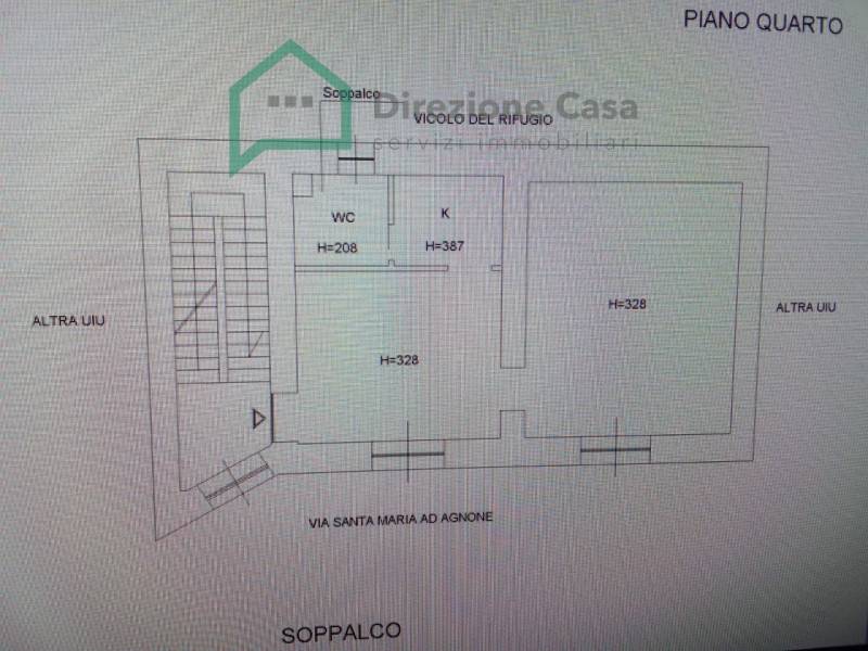 appartamento in vendita a Napoli in zona San Lorenzo