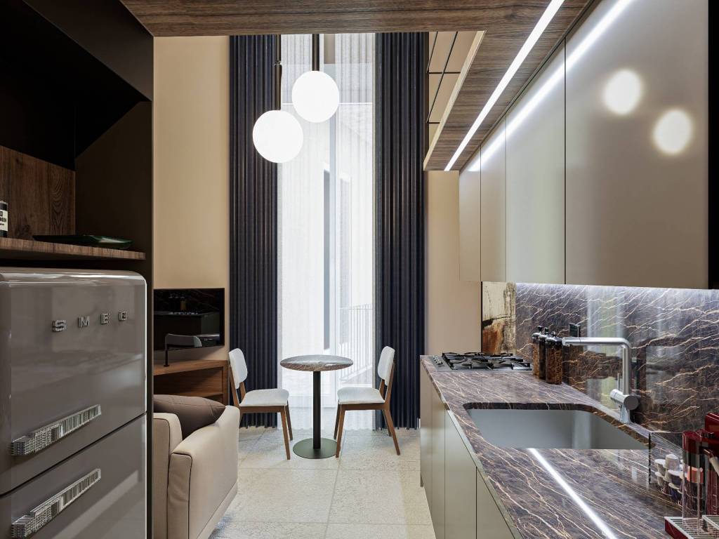 appartamento in vendita a Napoli