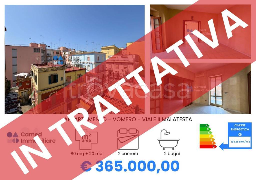 appartamento in vendita a Napoli in zona Vomero