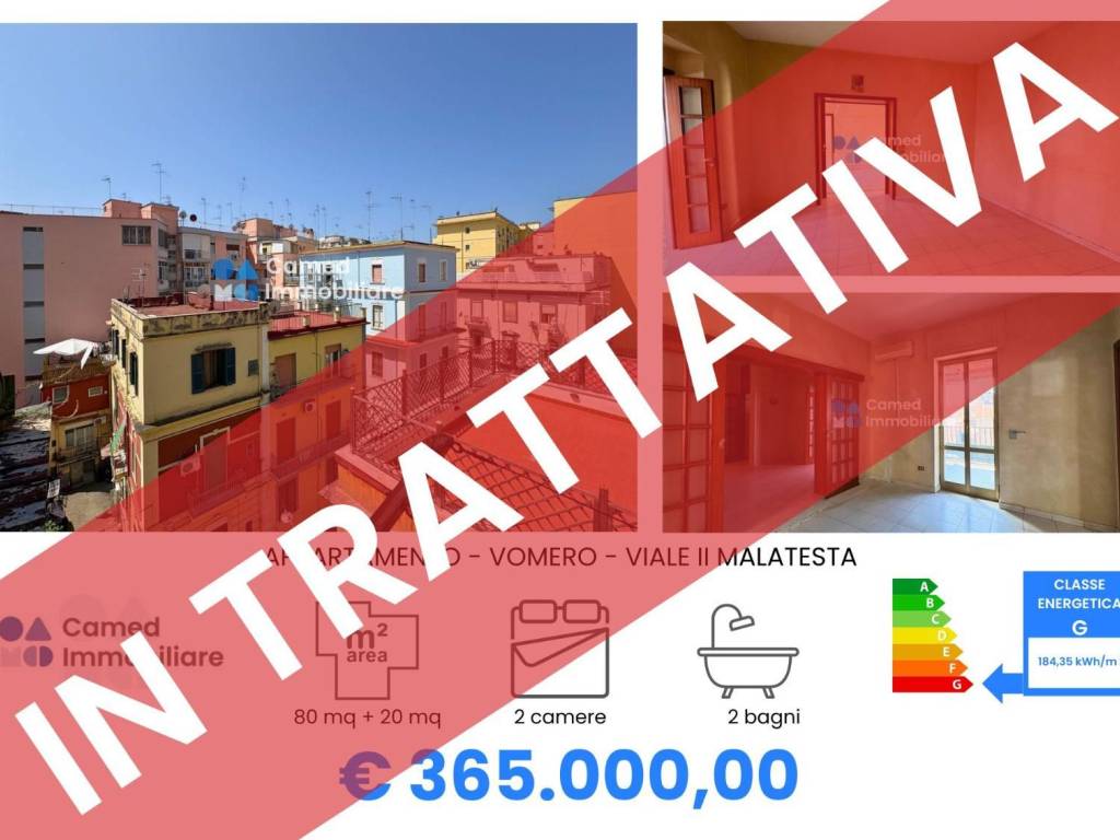 appartamento in vendita a Napoli in zona Vomero