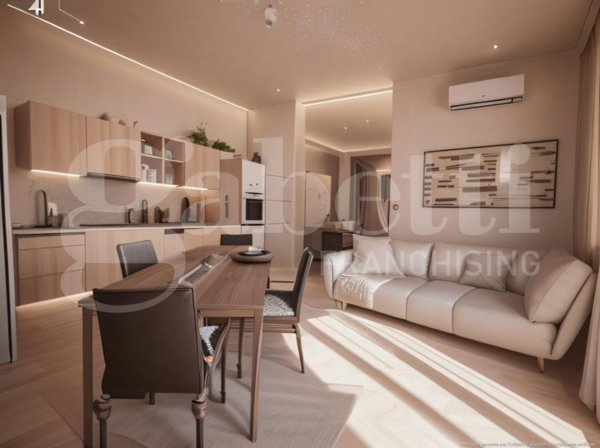 appartamento in vendita a Napoli in zona Bagnoli