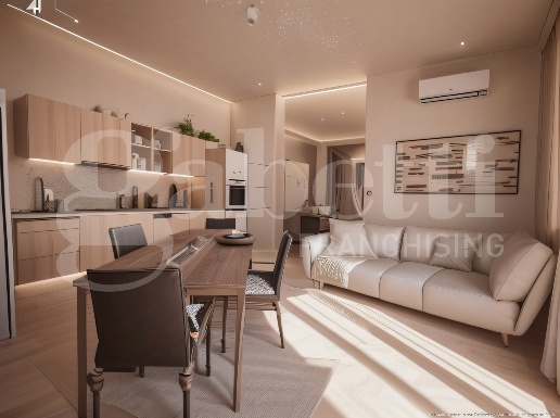 appartamento in vendita a Napoli in zona Bagnoli