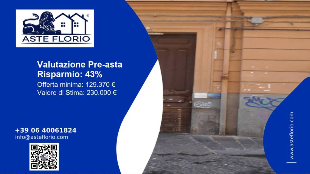 locale di sgombero in vendita a Napoli in zona Pendino / San Giuseppe