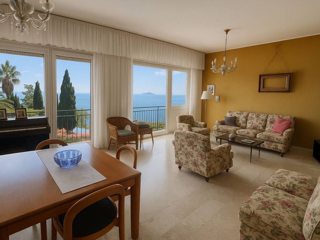 appartamento in vendita a Napoli in zona Chiaia