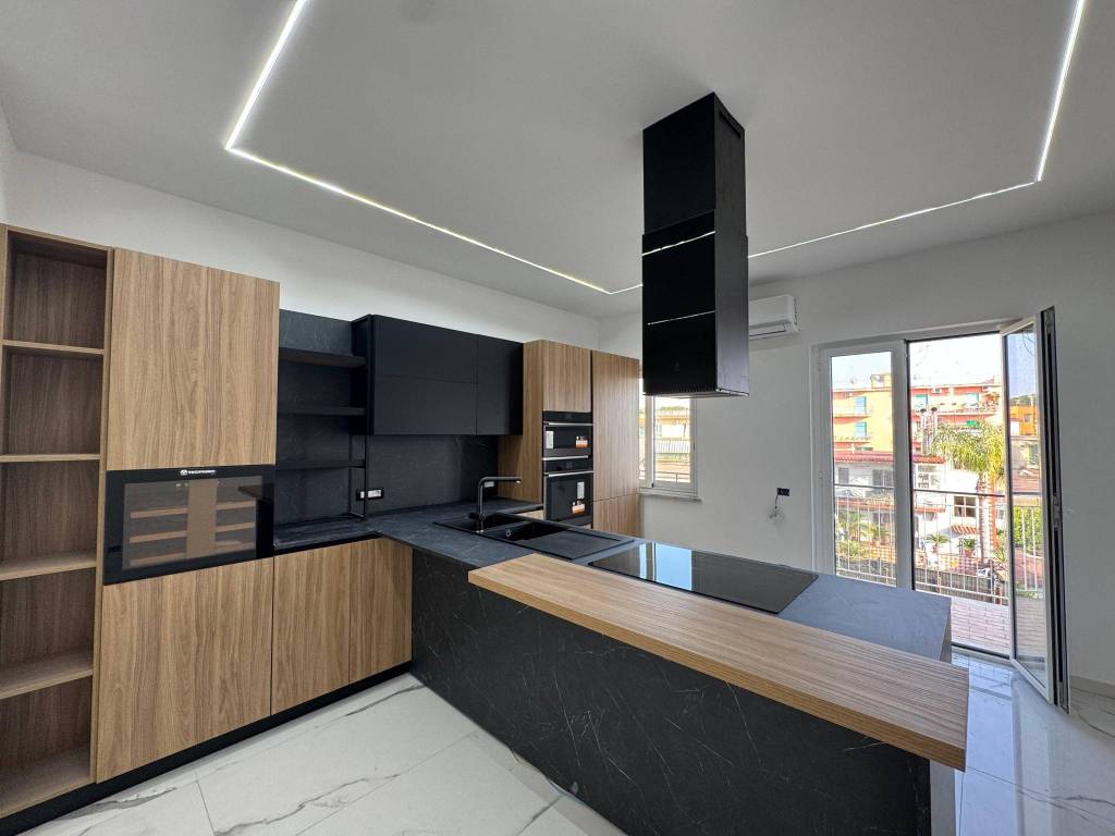 appartamento in vendita a Napoli in zona Ponticelli