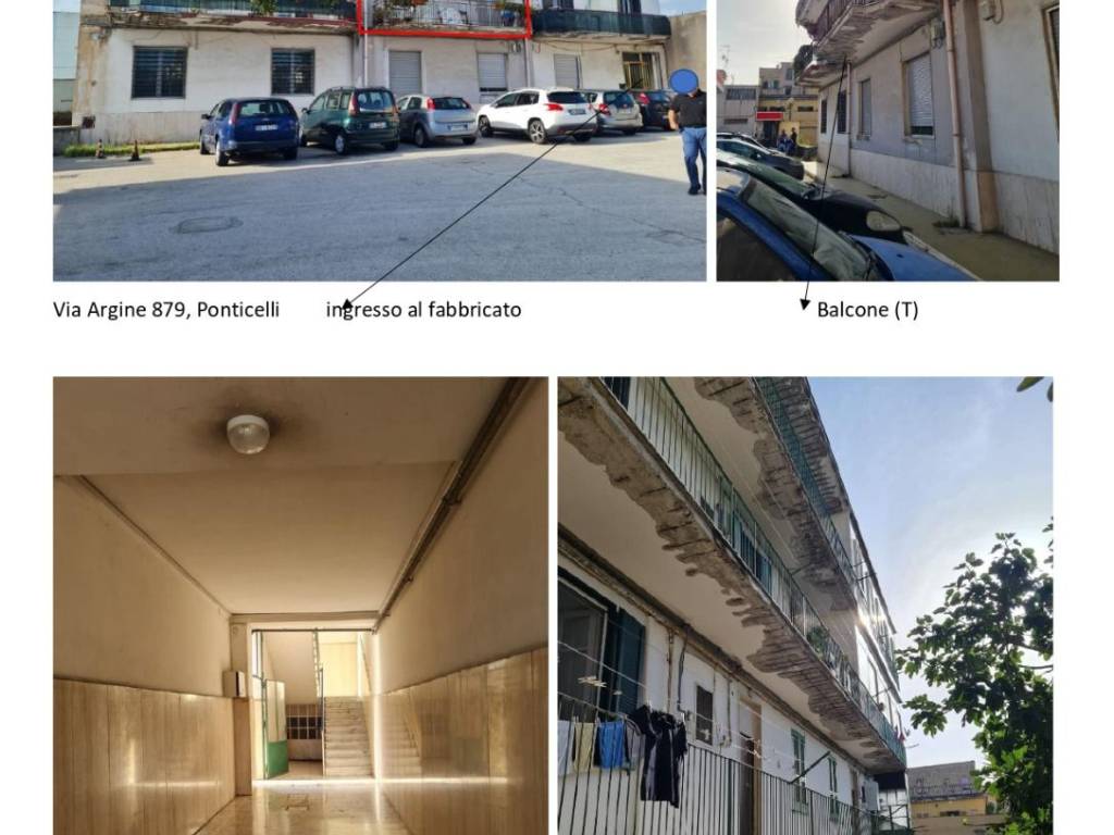 appartamento in vendita a Napoli in zona Barra