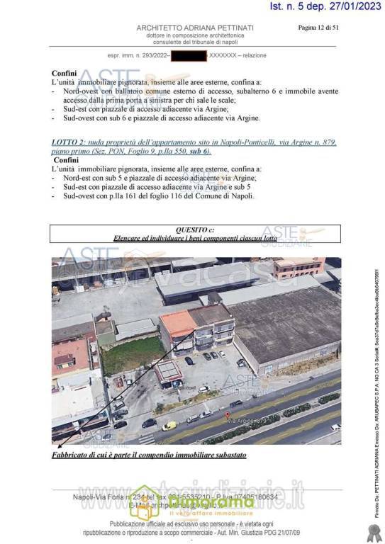 appartamento in vendita a Napoli in zona Barra