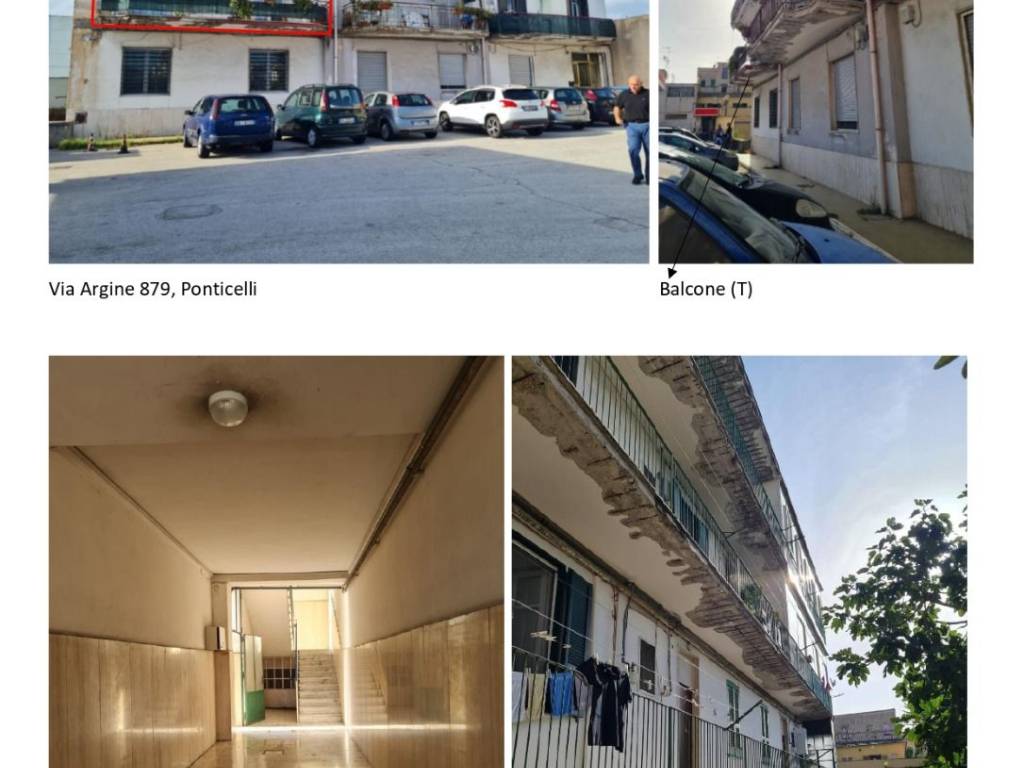 appartamento in vendita a Napoli in zona Barra