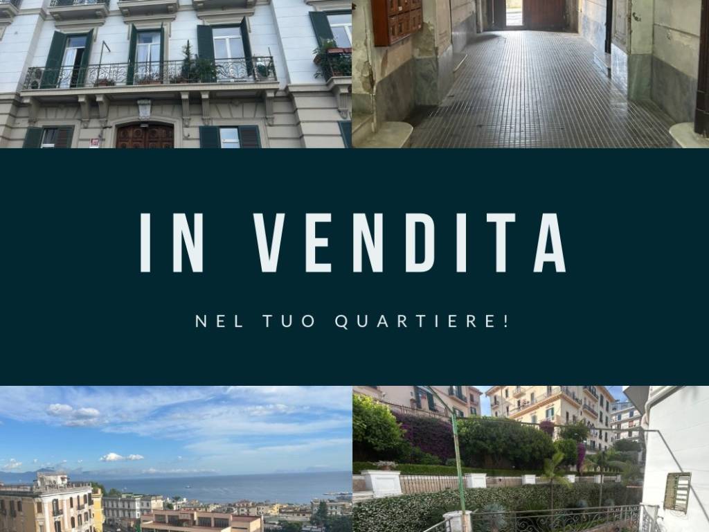 appartamento in vendita a Napoli in zona Arenella