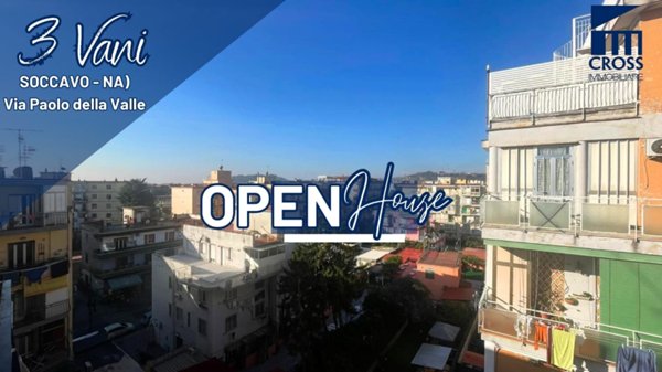 appartamento in vendita a Napoli in zona Soccavo