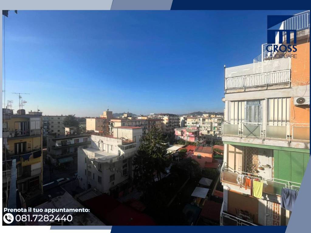 appartamento in vendita a Napoli in zona Soccavo