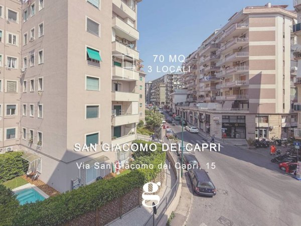 appartamento in vendita a Napoli in zona Arenella