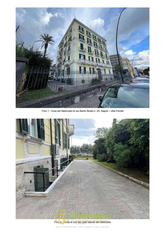 appartamento in vendita a Napoli in zona Posillipo
