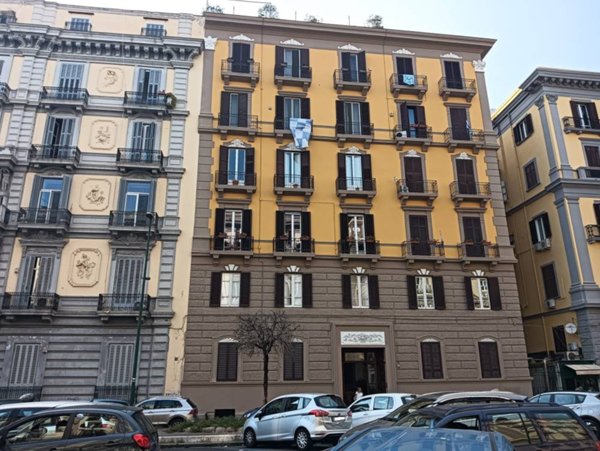 appartamento in vendita a Napoli in zona Fuorigrotta