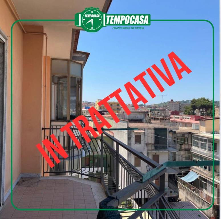 appartamento in vendita a Napoli in zona Pianura