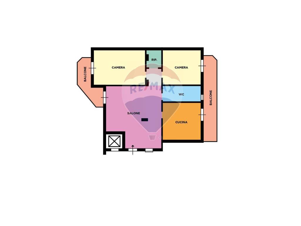 appartamento in vendita a Napoli in zona Pianura