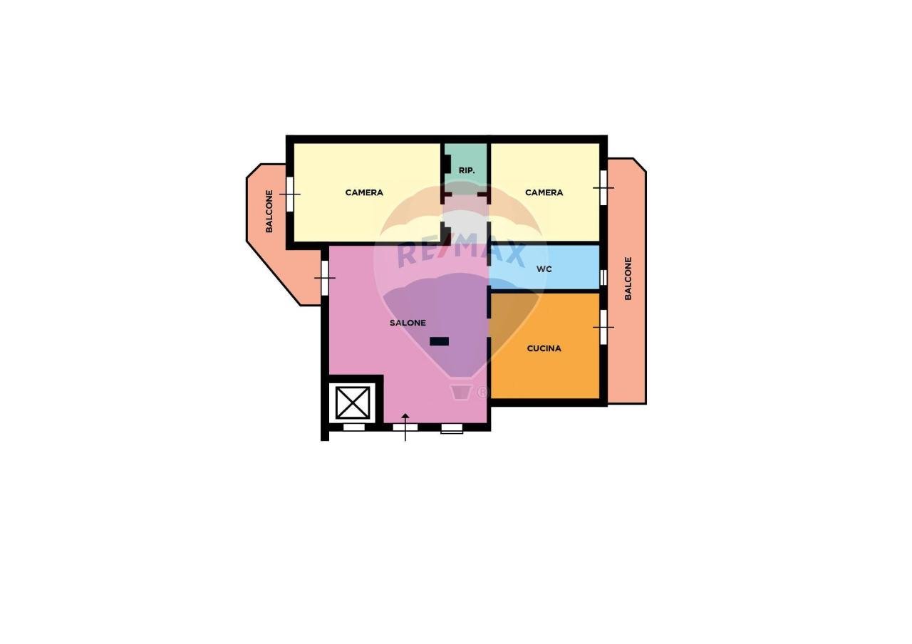 appartamento in vendita a Napoli in zona Pianura