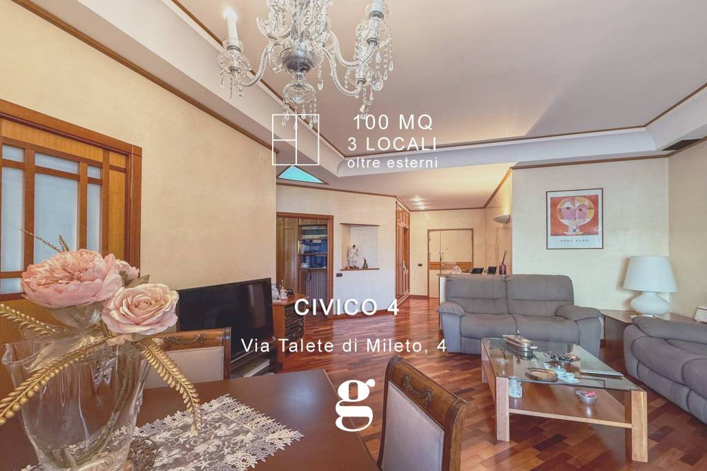 appartamento in vendita a Napoli in zona Pianura