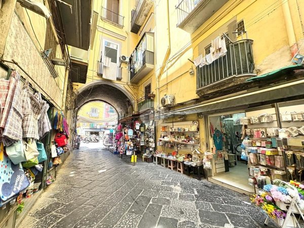 appartamento in vendita a Napoli in zona San Carlo all'Arena