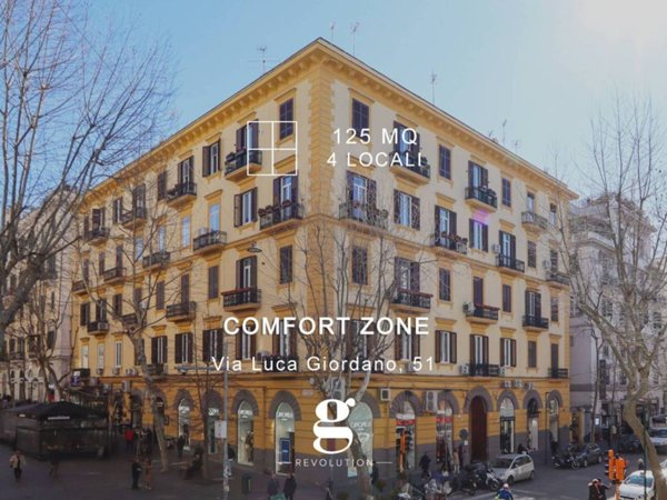 appartamento in vendita a Napoli in zona Vomero