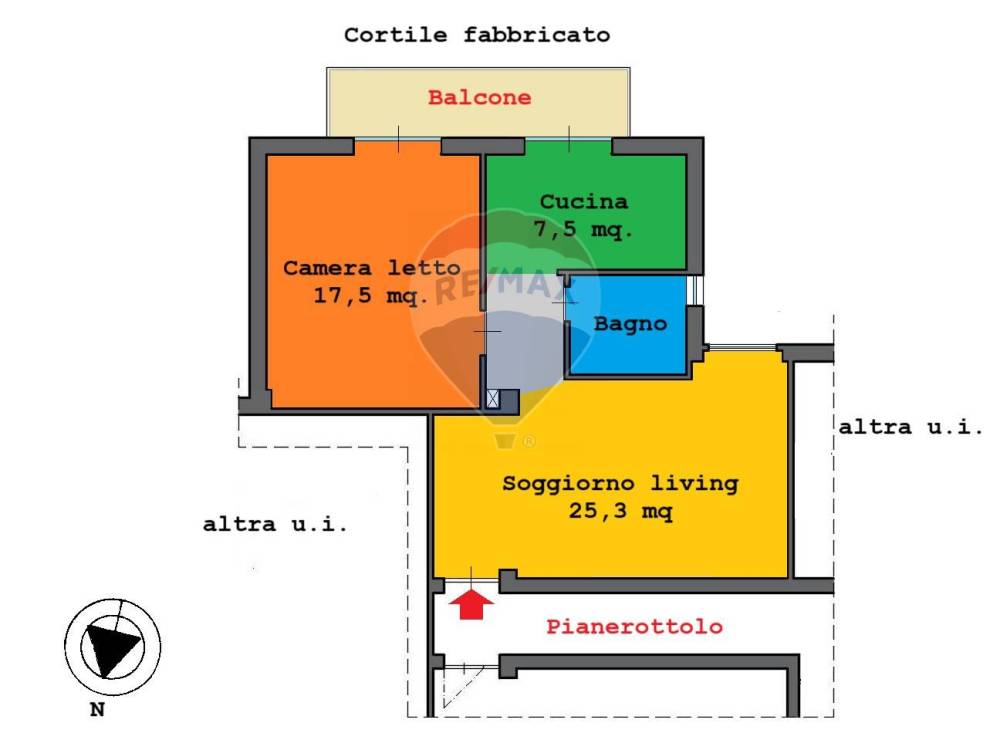 appartamento in vendita a Napoli in zona Bagnoli